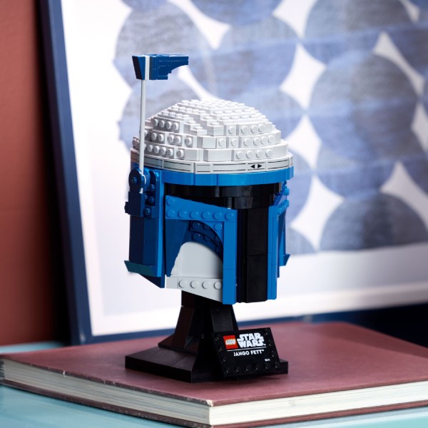 Фото - Конструктор LEGO Star Wars Шолом Джанго Фетта (75408)