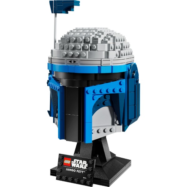 Фото - Конструктор LEGO Star Wars Шолом Джанго Фетта (75408)
