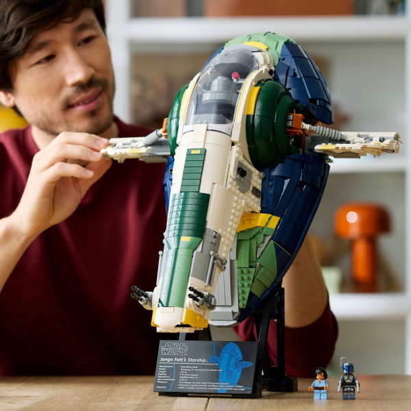 Фото - Конструктор LEGO  Star Wars™ Зореліт класу Firespray Джанго Фетта (75409)