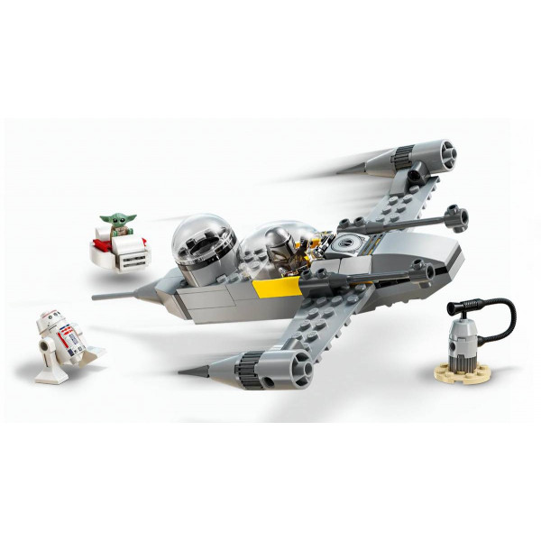 Фото - Конструктор LEGO Star Wars Зоряний винищувач N-1 Мандо й Ґроґу (75410)