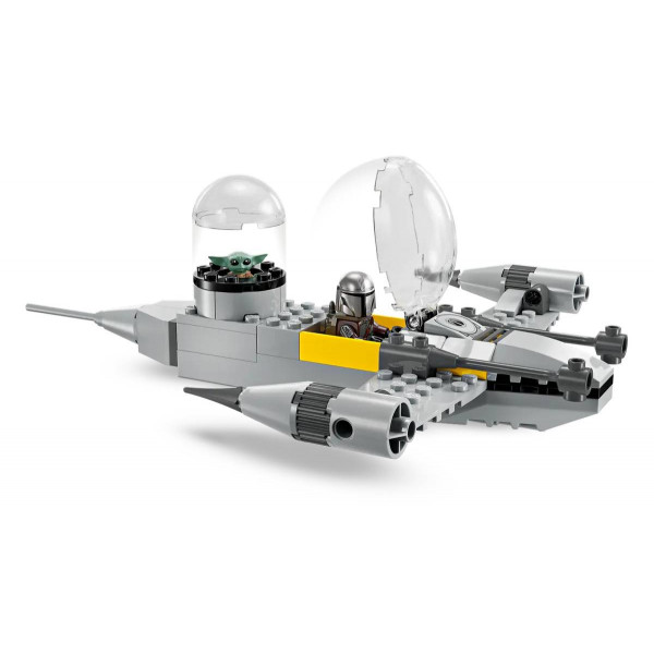 Фото - Конструктор LEGO Star Wars Зоряний винищувач N-1 Мандо й Ґроґу (75410)
