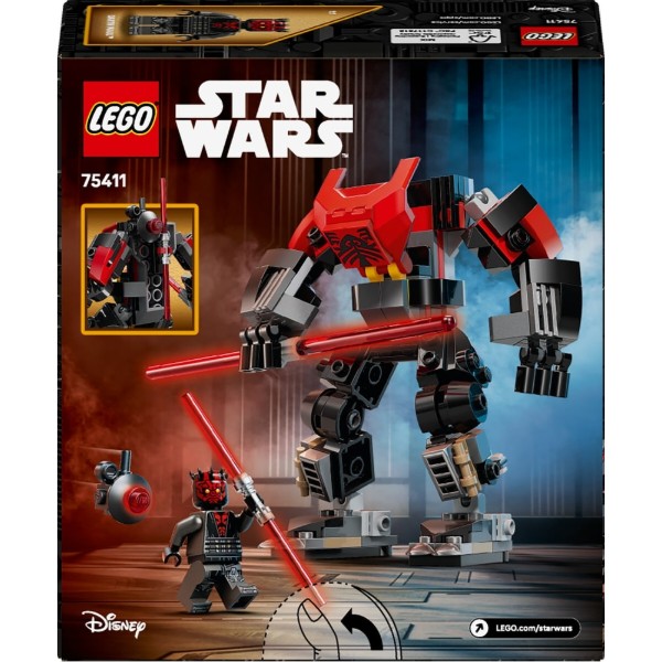 Фото - Конструктор LEGO Star Wars Робот Дарта Мола (75411)