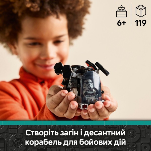 Фото - Конструктор LEGO Star Wars Боевой набор «Боец смерти и Ночной пехотинец» (75412)