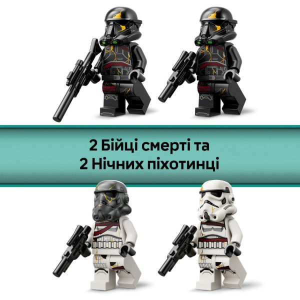Фото - Конструктор LEGO Star Wars Боевой набор «Боец смерти и Ночной пехотинец» (75412)