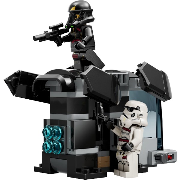 Фото - Конструктор LEGO Star Wars Боевой набор «Боец смерти и Ночной пехотинец» (75412)
