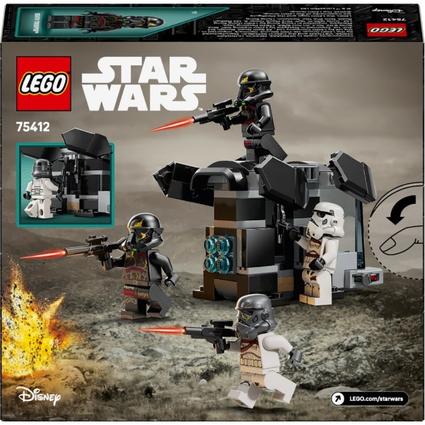 Фото - Конструктор LEGO Star Wars Боевой набор «Боец смерти и Ночной пехотинец» (75412)