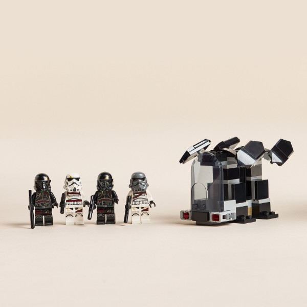 Фото - Конструктор LEGO Star Wars Боевой набор «Боец смерти и Ночной пехотинец» (75412)