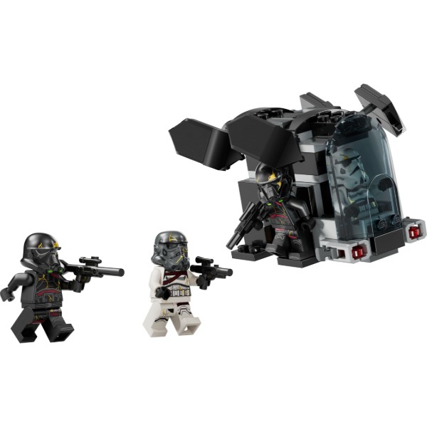 Фото - Конструктор LEGO Star Wars Боевой набор «Боец смерти и Ночной пехотинец» (75412)