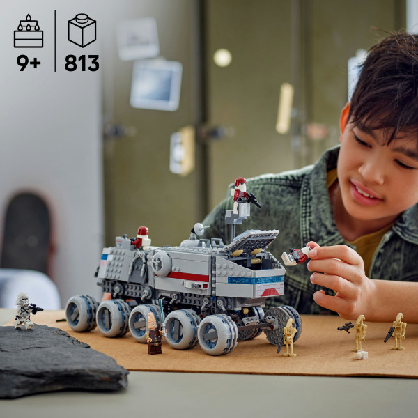 Фото - Конструктор LEGO  Star Wars™ «Джаггернаут» Великої армії Республіки (75413)