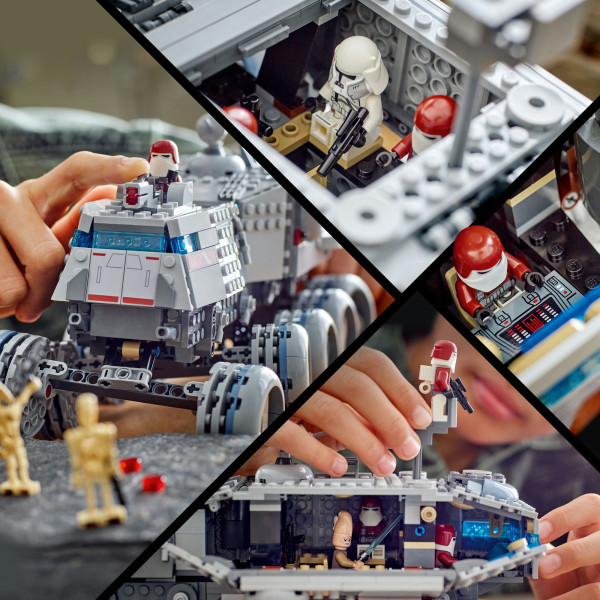 Фото - Конструктор LEGO  Star Wars™ «Джаггернаут» Великої армії Республіки (75413)