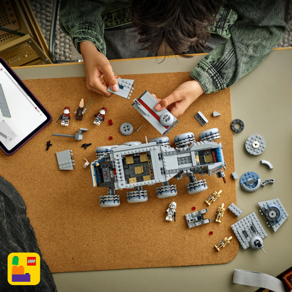 Фото - Конструктор LEGO  Star Wars™ «Джаггернаут» Великої армії Республіки (75413)