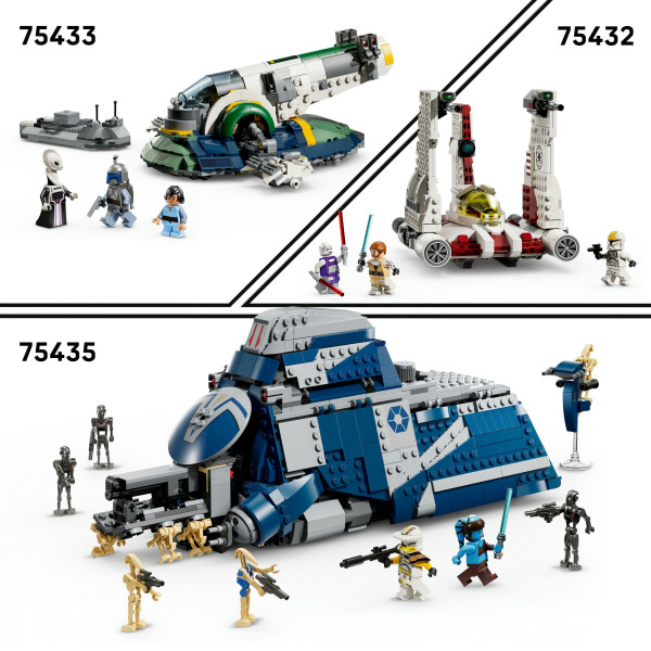 Фото - Конструктор LEGO  Star Wars™ «Джаггернаут» Великої армії Республіки (75413)