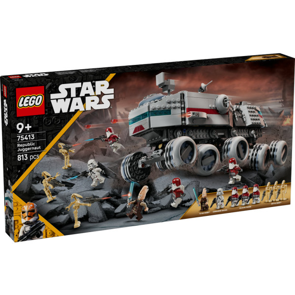 Фото - Конструктор LEGO  Star Wars™ «Джаггернаут» Великої армії Республіки (75413)