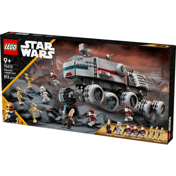 Фото - Конструктор LEGO  Star Wars™ «Джаггернаут» Великої армії Республіки (75413)