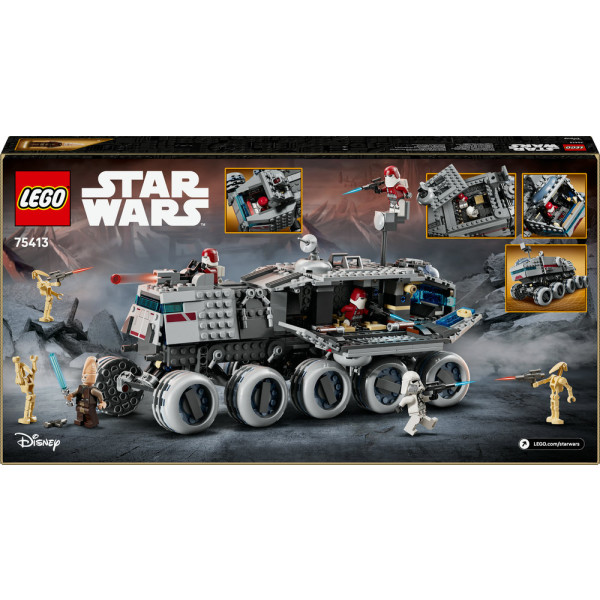Фото - Конструктор LEGO  Star Wars™ «Джаггернаут» Великої армії Республіки (75413)