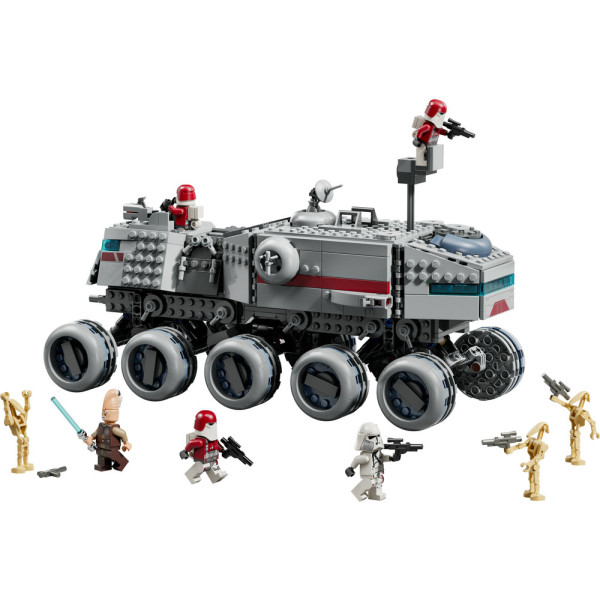 Фото - Конструктор LEGO  Star Wars™ «Джаггернаут» Великої армії Республіки (75413)