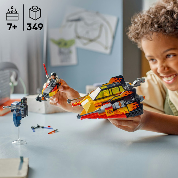 Фото - Конструктор LEGO  Star Wars™ The Force Burner Сніговий винищувач (75414)