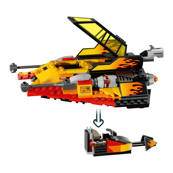 Фото - Конструктор LEGO  Star Wars™ The Force Burner Сніговий винищувач (75414)
