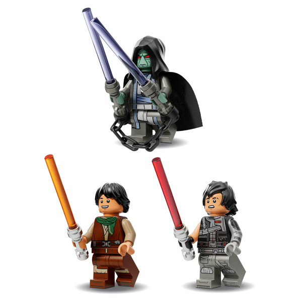Фото - Конструктор LEGO  Star Wars™ The Force Burner Сніговий винищувач (75414)