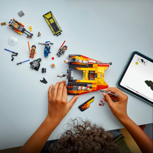Фото - Конструктор LEGO  Star Wars™ The Force Burner Сніговий винищувач (75414)