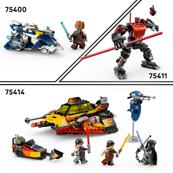 Фото - Конструктор LEGO  Star Wars™ The Force Burner Сніговий винищувач (75414)