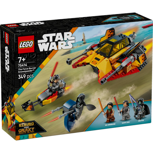 Фото - Конструктор LEGO  Star Wars™ The Force Burner Сніговий винищувач (75414)