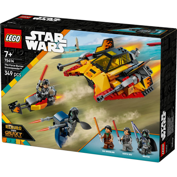 Фото - Конструктор LEGO  Star Wars™ The Force Burner Сніговий винищувач (75414)