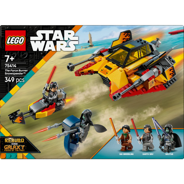 Фото - Конструктор LEGO  Star Wars™ The Force Burner Сніговий винищувач (75414)