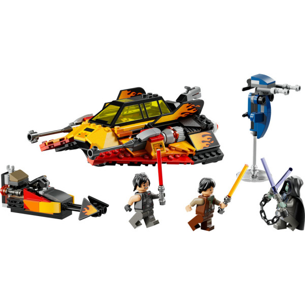 Фото - Конструктор LEGO  Star Wars™ The Force Burner Сніговий винищувач (75414)