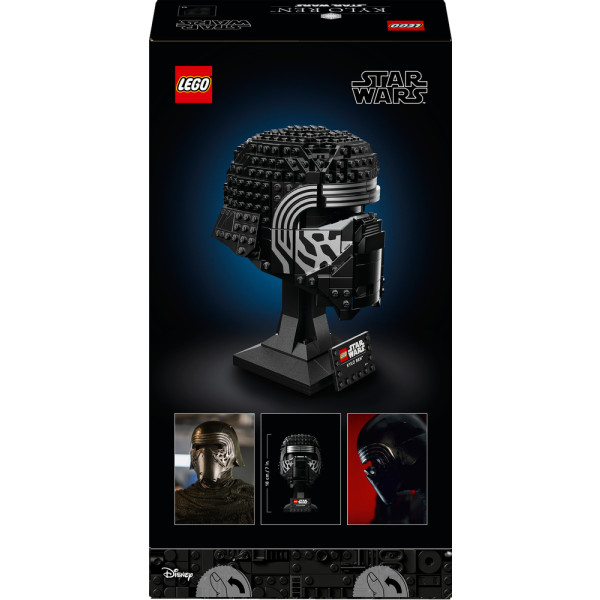 Фото - Конструктор LEGO Star Wars Шлем Кайло Рена (75415)
