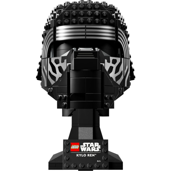 Фото - Конструктор LEGO Star Wars Шлем Кайло Рена (75415)