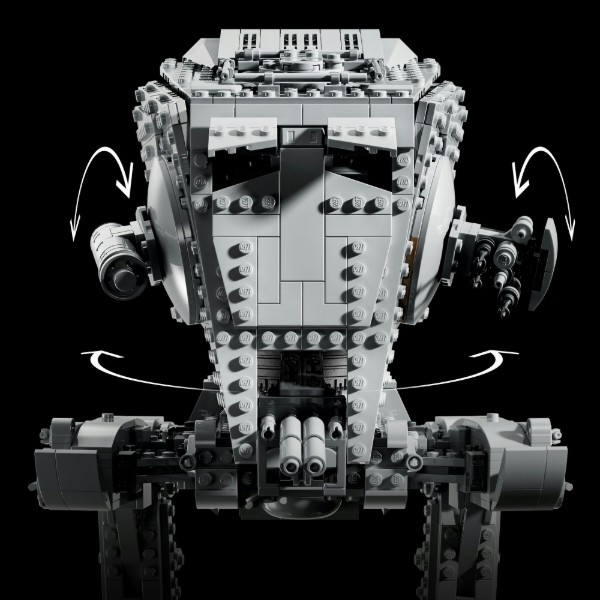 Фото - Конструктор LEGO  Star Wars™ Крокоход AT-ST™ (75417)