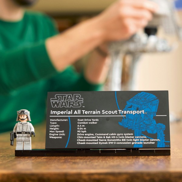 Фото - Конструктор LEGO  Star Wars™ Крокоход AT-ST™ (75417)