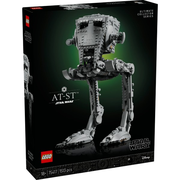 Фото - Конструктор LEGO  Star Wars™ Крокоход AT-ST™ (75417)