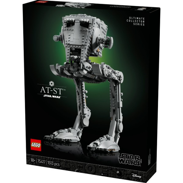 Фото - Конструктор LEGO  Star Wars™ Крокоход AT-ST™ (75417)