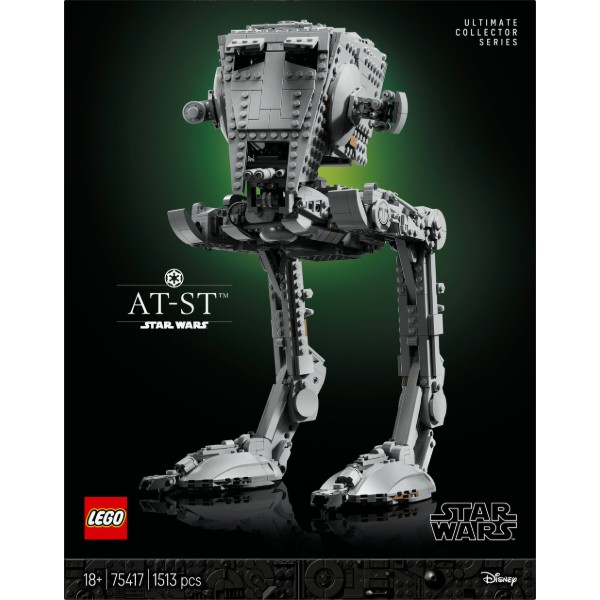 Фото - Конструктор LEGO  Star Wars™ Крокоход AT-ST™ (75417)