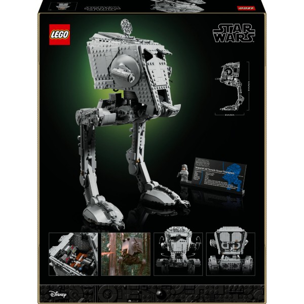 Фото - Конструктор LEGO  Star Wars™ Крокоход AT-ST™ (75417)