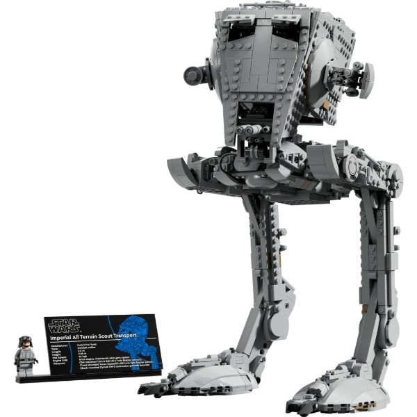 Фото - Конструктор LEGO  Star Wars™ Крокоход AT-ST™ (75417)