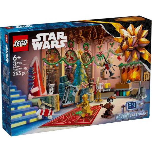Фото - Конструктор LEGO Star Wars TM Адвент календар 2025 (75418)