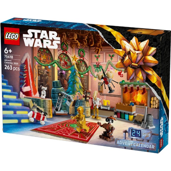 Фото - Конструктор LEGO Star Wars TM Адвент календар 2025 (75418)