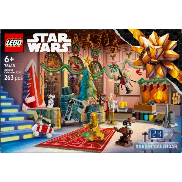 Фото - Конструктор LEGO Star Wars TM Адвент календар 2025 (75418)