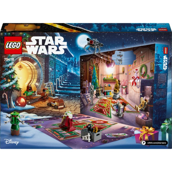 Фото - Конструктор LEGO Star Wars TM Адвент календар 2025 (75418)