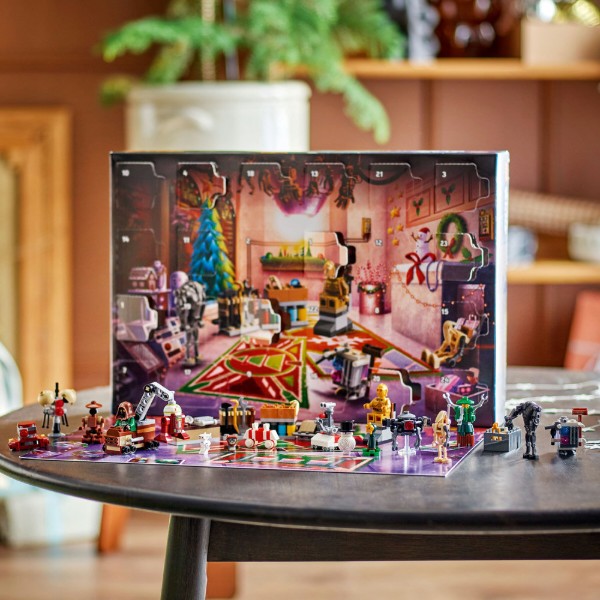 Фото - Конструктор LEGO Star Wars TM Адвент календар 2025 (75418)