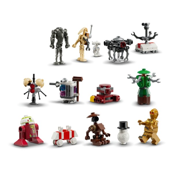 Фото - Конструктор LEGO Star Wars TM Адвент календар 2025 (75418)