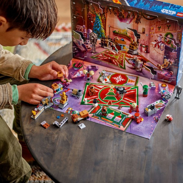 Фото - Конструктор LEGO Star Wars TM Адвент календар 2025 (75418)