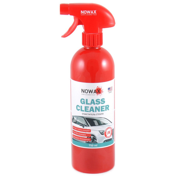 Фото - Очисник для авто NOWAX скла Glass Cleaner 750 мл (NX75005)