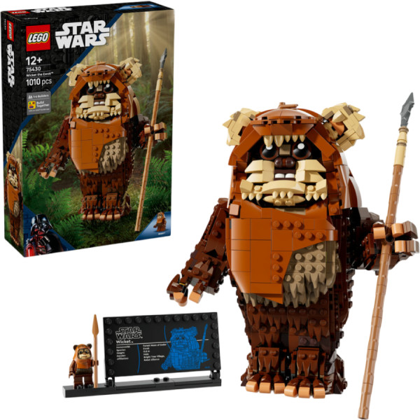 Фото - Конструктор LEGO  Star Wars™ Евок Вікет (75430)