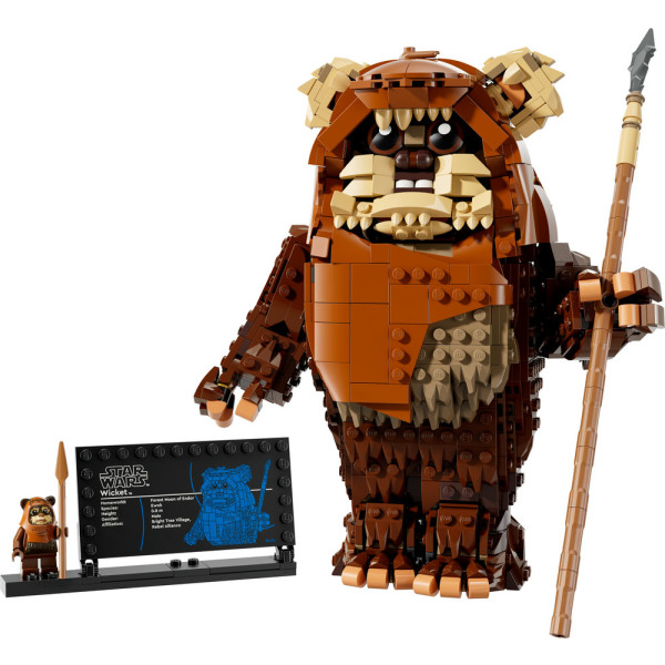 Фото - Конструктор LEGO  Star Wars™ Евок Вікет (75430)