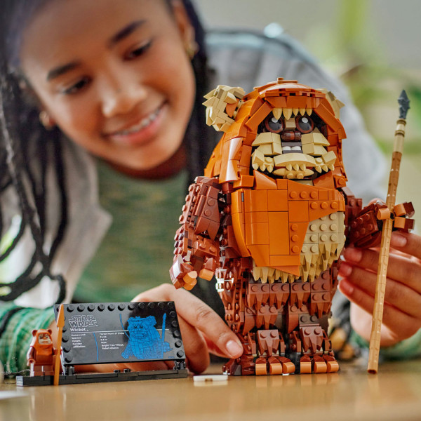 Фото - Конструктор LEGO  Star Wars™ Евок Вікет (75430)