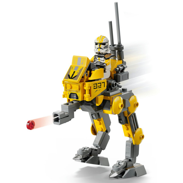 Фото - Конструктор LEGO  Star Wars™ Бойовий загін бійців-клонів 327-го галактичного корпусу (75431)